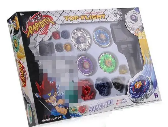 Peões rapidez 4d beyblade fusão de Material : Plástico