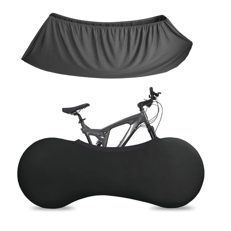 

1pc new Bicycle Protective Gear Wheels Cover Road Bike Dust-Proof Scratch-proof Cover Storage Bag Indoor For Protective Gear