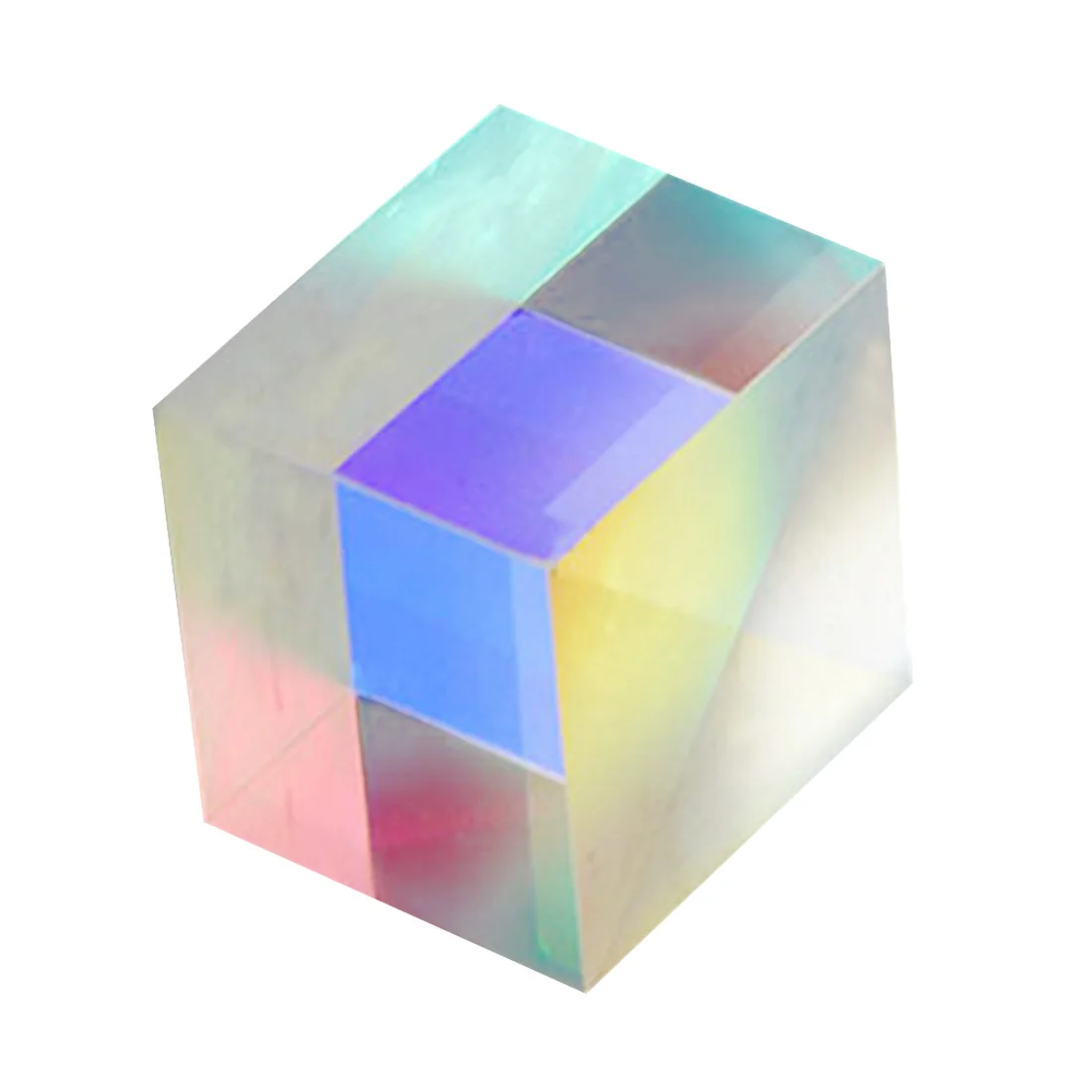 Инструмент для тестирования стеклянных материалов RGB 15*15*15 мм оптическое стекло с