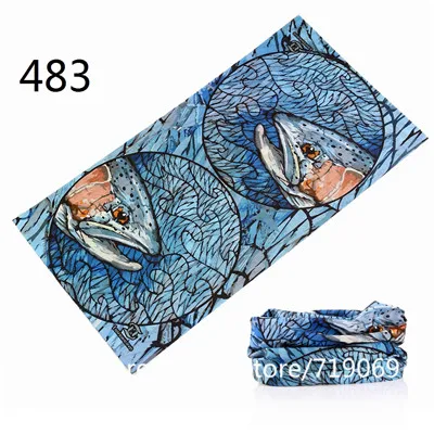 481-510 новейший многофункциональный головной убор для шеи Лыжная бандана бесшовный головной убор женский шарф 25*48 см велосипедная бандана