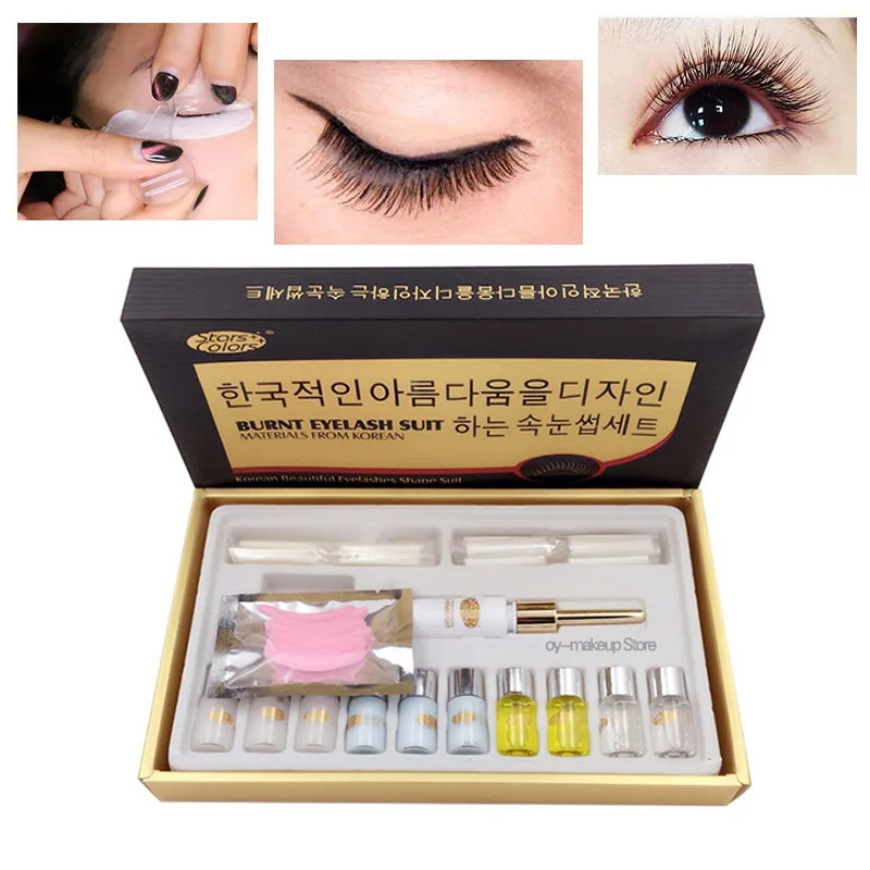 Eyelashes Permanent Eyelash Eye Lashes Curler Wave Lotion Full Solution
