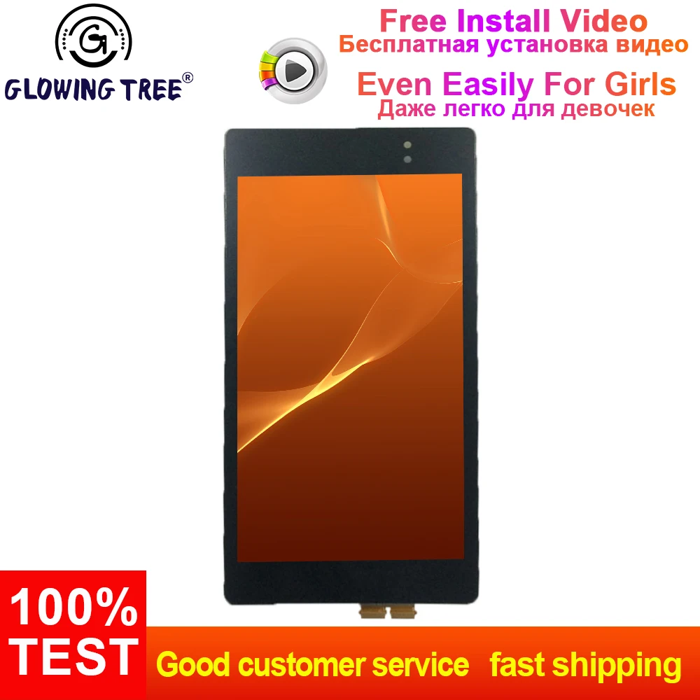 

For ASUS Google Nexus 7 2nd 2013 FHD ME571 ME571K ME571KL K008 Touch Screen Digitizer+LCD Display Monitor Assembly