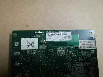 

MATROX 979-0101 REV.C 0RI-PCI/RGB