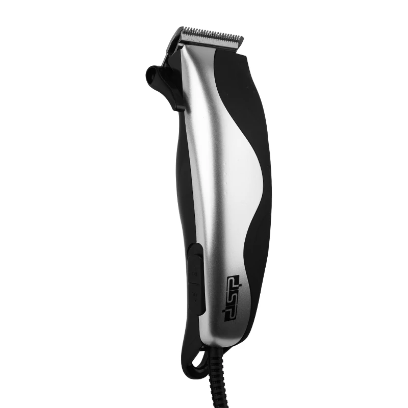 DSP один набор перезаряжаемая электрическая машинка для стрижки волос триммер для стрижки волос Машинка для стрижки мужчин Инструменты для укладки 220 В 50 Гц 12 Вт