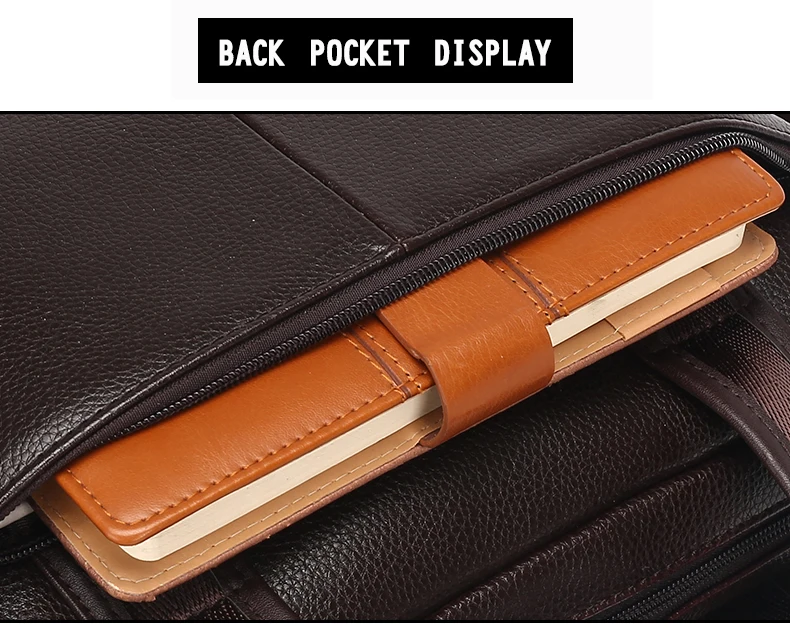 cowhide male commercial briefcase (27)