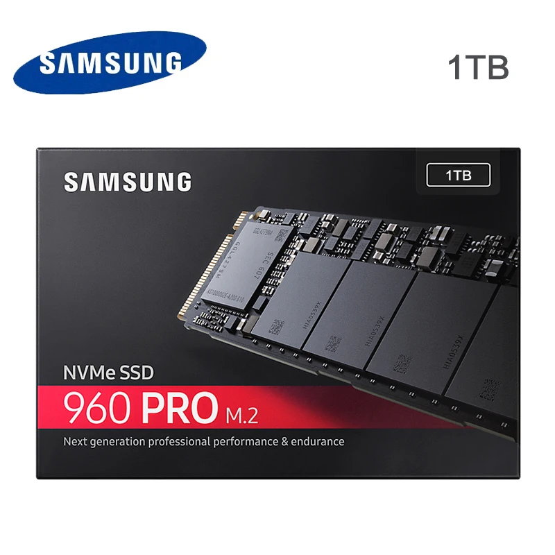 Samsung 960 PRO 1TB M.2 SSD solid state hard disk NVMe MZ-V6P1T0Z 960 PRO NVMe SSD 1TB