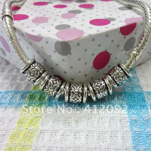 30 шт. серебряные бусины подвески в античном стиле|jewelry pandora|bead for jewelrybead kit |