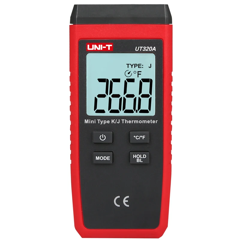 UNI-T UT320A/UT320D мини контактный термометр; промышленный контактный термометр/термопара термометр