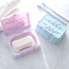 13*9,5 см пластиковая коробка для хранения прямоугольная коробка для ванной комнаты креативный мыльница Нескользящая коробка для Кухонного корпуса контейнер дренажное блюдо