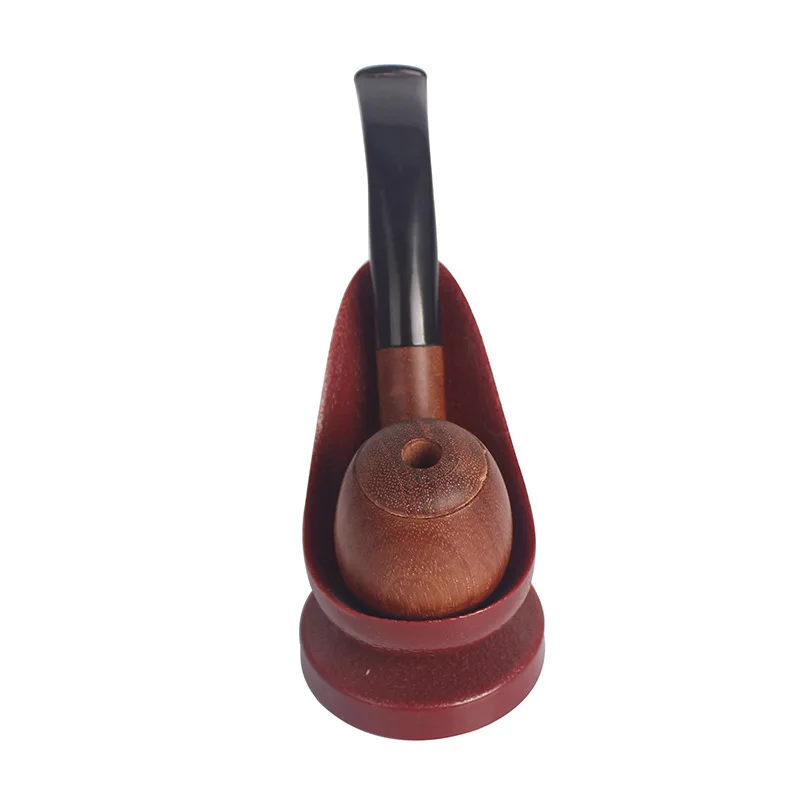 The new dual use portable convertible smoking mahogany craft gift