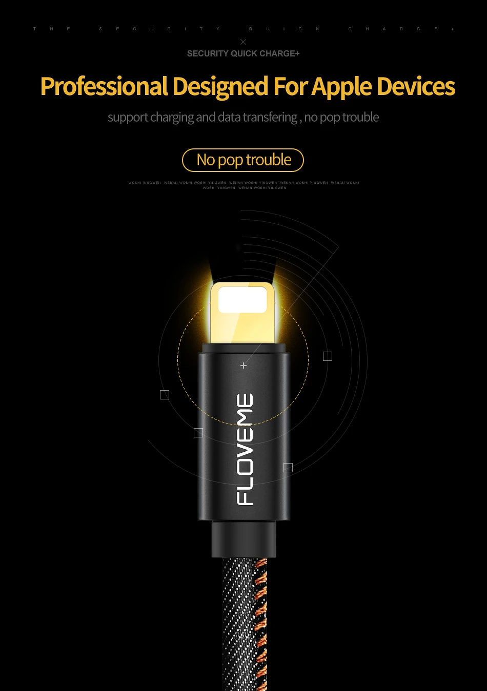 FLOVEME USB кабель для iPhone 5, 5S, 6, ковбойский джинсовый Micro usb type-C кабель для samsung S9, S10, Xiaomi 2A, 1 м, зарядное устройство для телефона