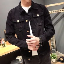 Classic denim jacket men Spring Autumn New 2019 Denim Jacket Men Slim Fit Denim Coat With 4 Pockets Classic denim jacket men Spring Autumn New 2019 Denim Jacket Men Slim Fit Denim Coat With 4 Pockets
