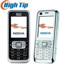 Originele Nokia 6120 Classic Mobiele Telefoon 6120c 3G Groothandel Nokia 6120 Gratis Verzending Refurbished