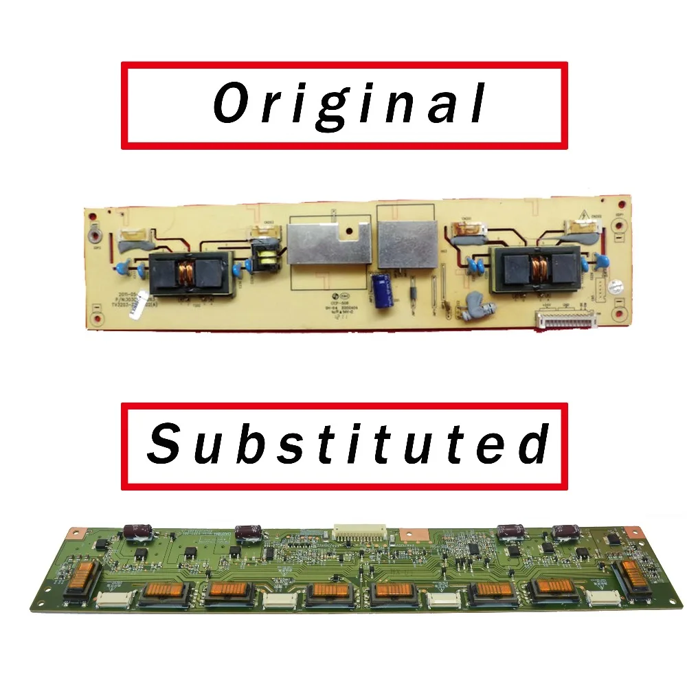 Инвертор с подсветкой TV3203-ZC02-02(A) 303C3203063 TCL L32E10 LCD32R26