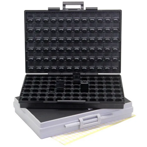SMD 0603 capacitor kit 100 values 100x50//V pcs in BOX-ALL NPO Y5V X7R 0.5p 10UF
