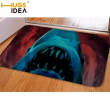 HUGSIDEA 3D животное пол Ковры фланель Ковры коврик Гостиная прямоугольник Ковры Ванная комната Кухня Ковры дом коврики 59*40 см