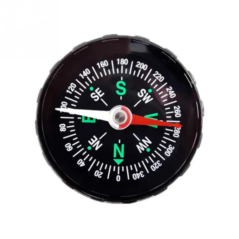 1 шт. портативный мини точный компас практичный направляющий для кемпинга пешего туризма Северная навигация Кнопка выживания дизайн Компас