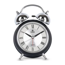 POWER Luminous Mechanical Alarm Clock Silent Stopwatch Movement Alarm Clocks Timer Table Clock Digital/Roman Numerals Saati