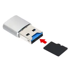 USB 3,0 мини-кардридер для TF карт Micro SD USB TF OTG Micro Кардридеры