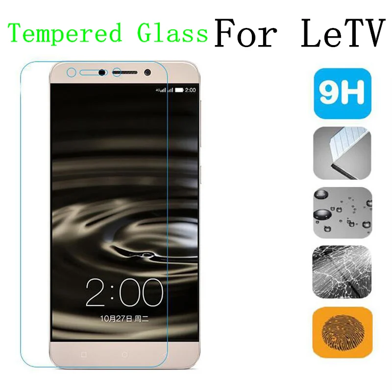 0.26mm Tempered Glass For LeEco Letv Le 1 2 Pro 2S Max 2 Pro X600 X800