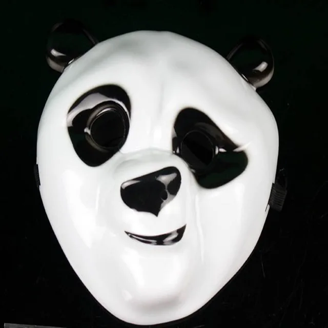 kungfu panda television theme mask plastic halloween carnival mask