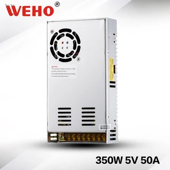 

(S-350-5) Cooling Fan AC to DC Switching power supply 50A 5V power supply 350W