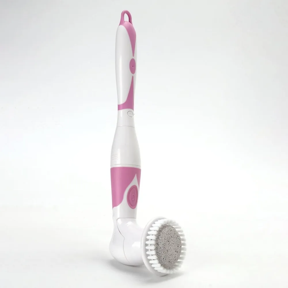 Electric Facial & Body Cleansing Brush Rotary Bathing Nursing Shower