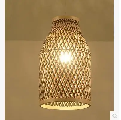 Southeast Asian Chinese antique tea bamboo rattan lamp chandelier lamp box Farmhouse Inn YA7265 Southeast Asian Chinese antique tea bamboo rattan lamp chandelier lamp box Farmhouse Inn YA7265