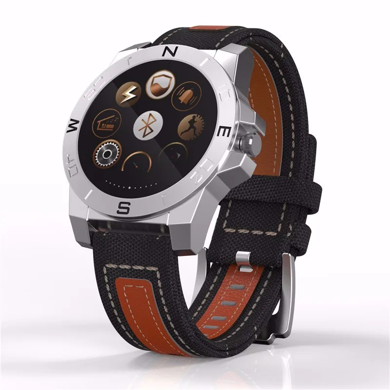 ZAOYI N10 Luxury Bluetooth Smart Watch Spport Heart Rate Monitor Waterproof font b Smartwatch b font