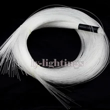 Оптика из пластикового волокна 0,75 мм x 280 шт. x 4 м, прозрачное оптическое волокно для украшения освещения, передача света