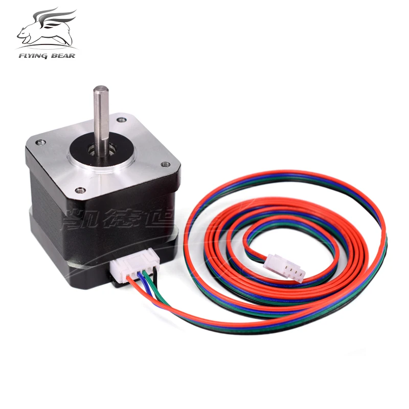 Stepper Motor 42 Motor R 42bygh 34mm For 3d Printer Cnc Xyz Flying Bear 3d Printer Parts Stepper Motor 3d Printer 3d Printer3d Printer Cnc Aliexpress