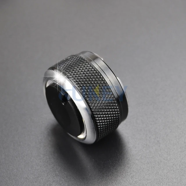 Manopole A/C Per VW Golf 4 MK4 E Passat B5 - Set Di 3, In Alluminio E ABS - Foto 9