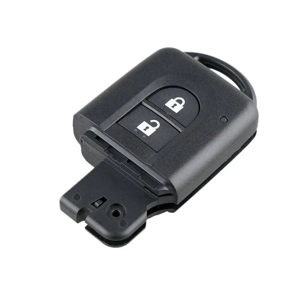 Новый мини чехол для ключа с дистанционным управлением умный Nissan Qashqai X trail Micra Note