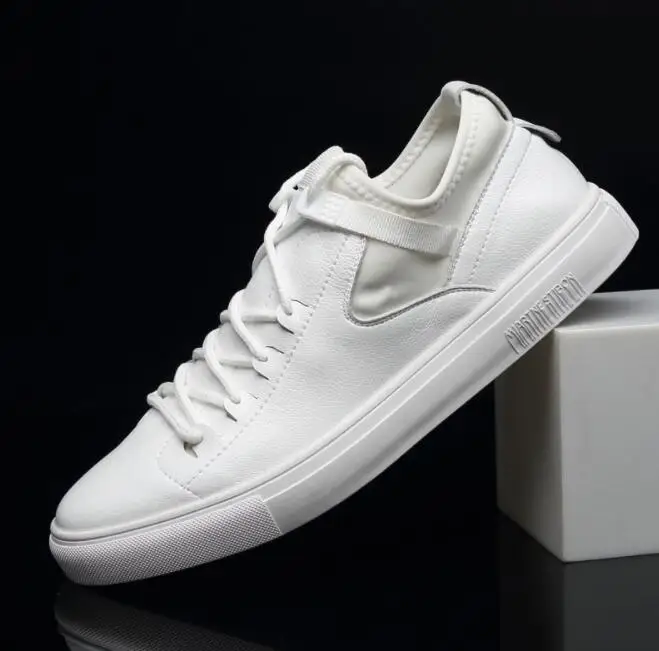 

2019 Hot sale Sots shos caal roud head white