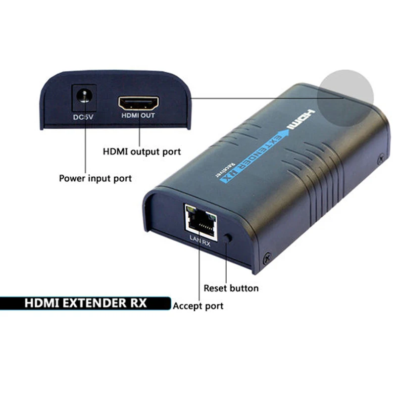 ---Support 1 Transmitter N receivers/Support 7x24 Hours of Continuous Work LKV373A V4.0 1080P 120m HDMI Network Extender Over CAT5/5E CAT6 ---Support 1 Transmitter N receivers/Support 7x24 Hours of Continuous Work LKV373A V4.0 1080P 120m HDMI Network Extender Over CAT5/5E CAT6