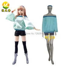 Venta caliente de lechuga romana del anime especial dress mujer macross frontier sheryl nome cosplay cualquier tamaño para la señora del envío libre