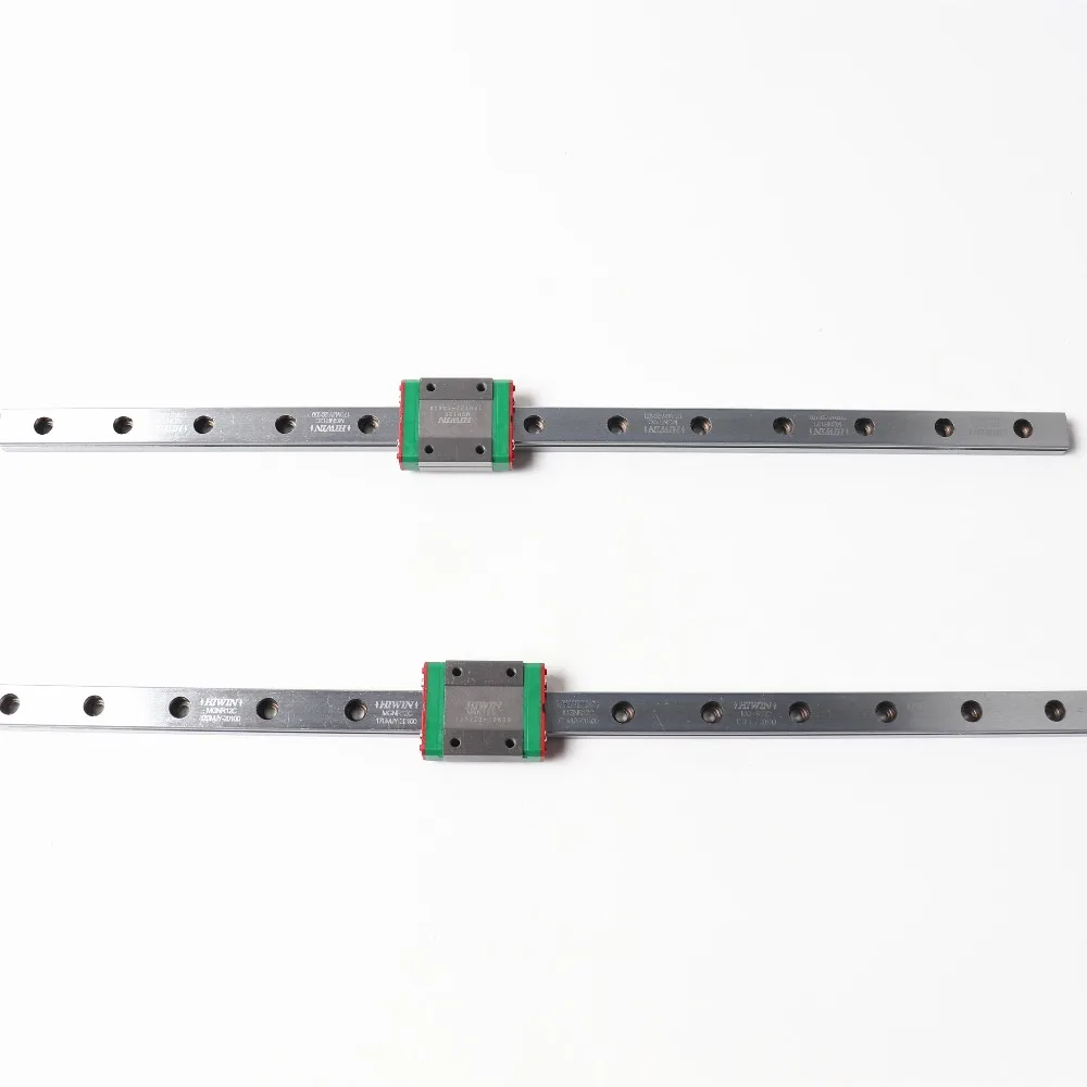 Geniune-Hiwin-MGN12H-carriages-400mm-L-MGNR12C-linear-rails-5pcs-for-BLV-MGN-Cube-3d-printer