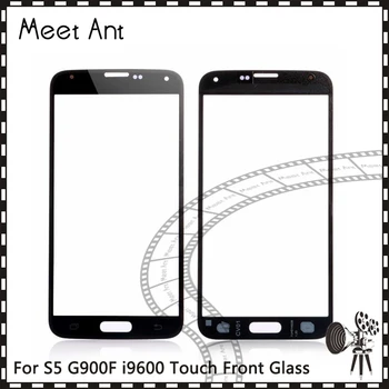 

10Pcs/lot For Samsung Galaxy S5 I9600 G900 G900F G900H G900I And S5 Mini G800 G800F Front Outer Glass Lens Touch Screen Panel