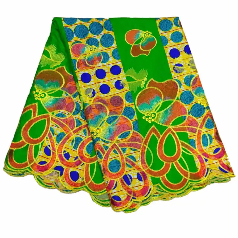 

SMT!High-End Lace Fabric 2019 Ankara Wax Lace Fabric,African Lace Fabric , New Wax Cord Lace For Women Wedding Party ! P42508