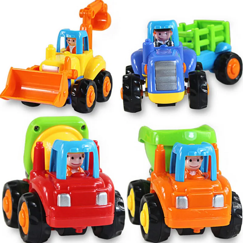 High Quality Original Box Beach Toy Pull Back Cars Playing Toys Sand