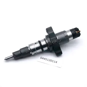 

ERIKC 0 445 120 114 genuine common rail injector 0445 120 114 auto engine fuel injection 0445120114 for Dodge Ram Diesel cummins
