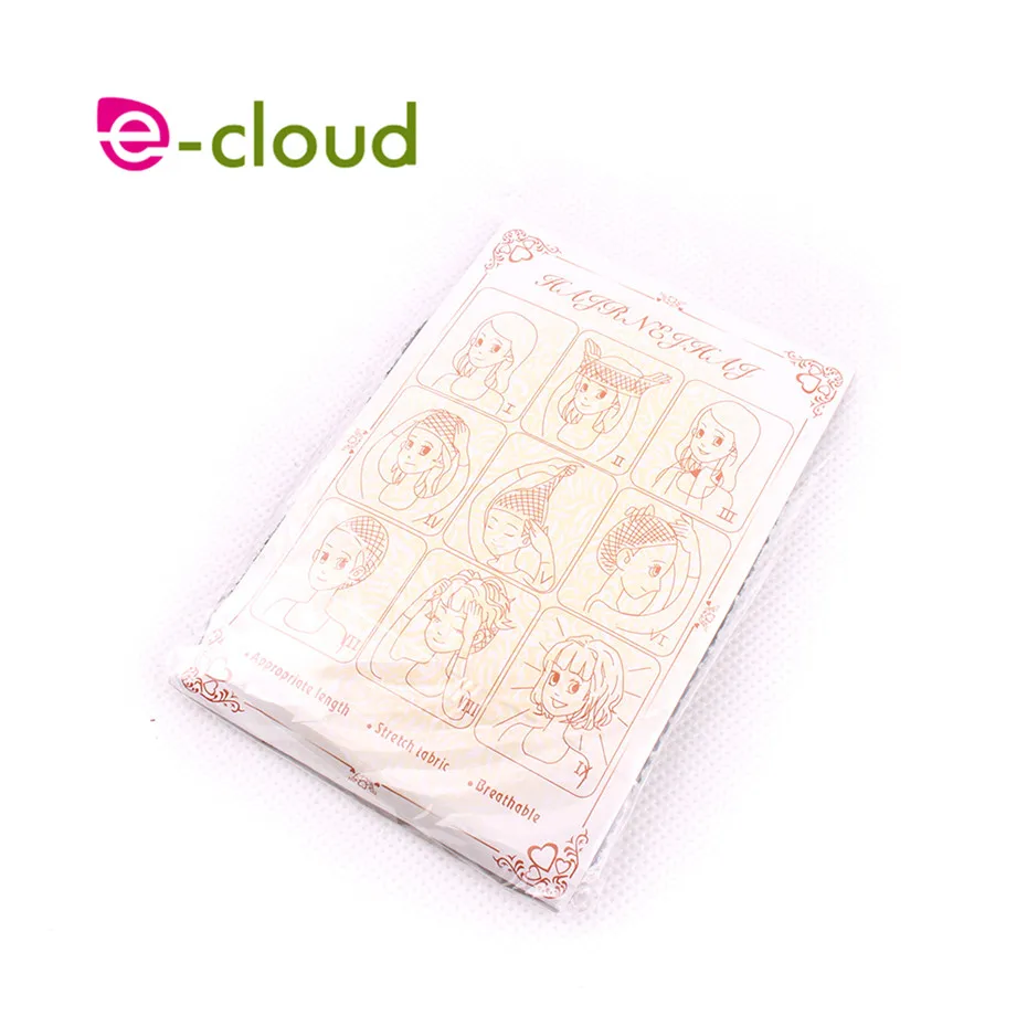 5Pcs/Lot Hairnets good Quality Mesh Weaving Black Wig Hair Net Making Caps Weaving Wig Cap & Hairnets