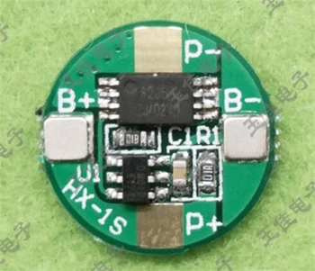 

Free Shipping!!! 3.7V18650 lithium battery protection board / overcharge and over discharge protection