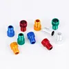 Bicycle 4PCS Anodized Alloy Bicycle Valve Adaptor Presta to Schrader Changeover F/V A/V Nozzle Convertor for Cycling Pumping ► Photo 3/6