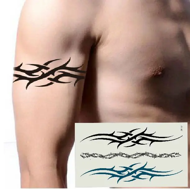 Новые 500 модели водостойкие Временные татуировки хна для татуировки Поддельные флэш-татуировки спинной ветви руки