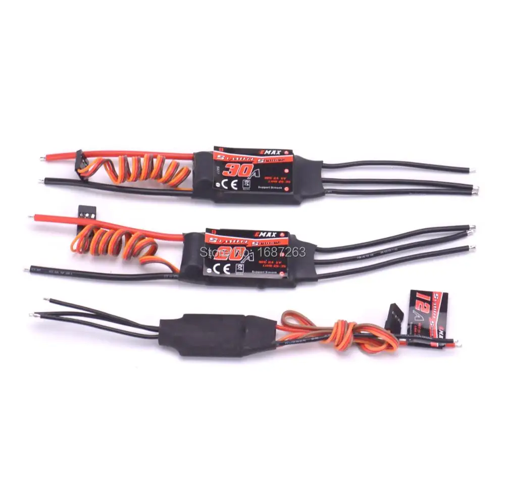 1 шт./4 шт. SimonK 12A 20A 30A контроллер скорости бесщеточный ESC для Мини FPV QAV250 F330 F450