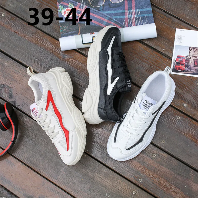 

Outdoor soft bottom breathable mesh surface non-slip Korean version of breathable mesh walking vulcanized shoes