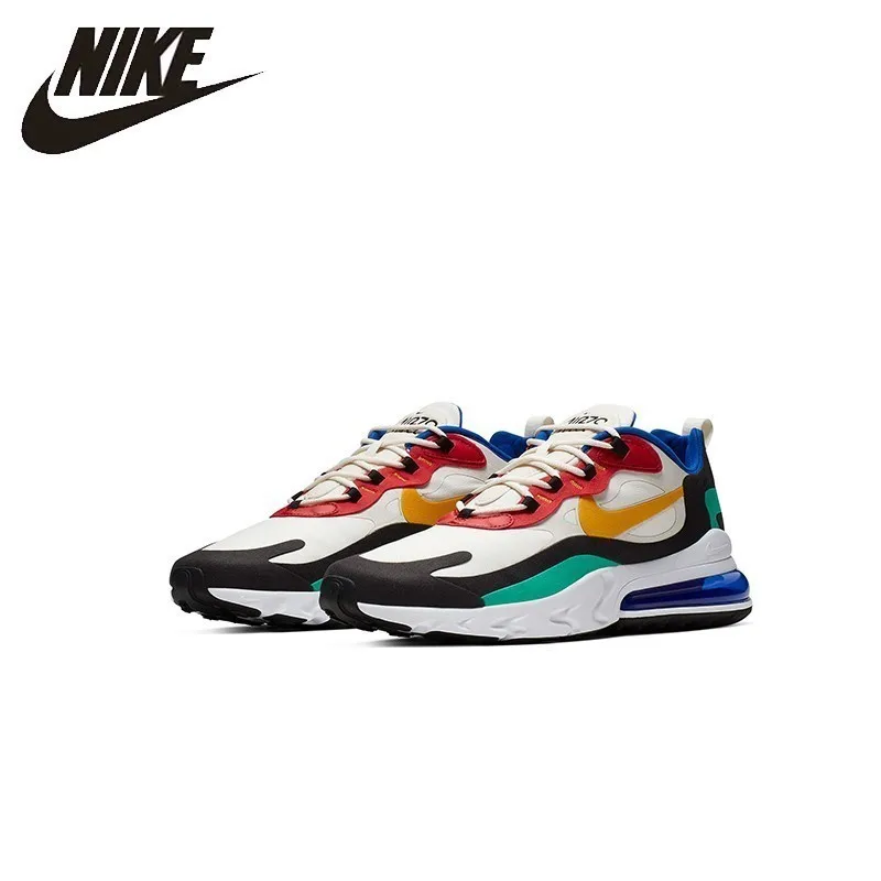 

Nike Air Max 270 React Male Sneakers Breathable Running Shoes AO4971