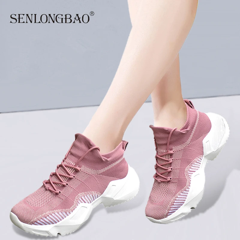 

Brand new Spring Autumn Woman Non-slip Breathable boat shoes Women fashion casual shoes Ladies Comfortable platform Sneakers