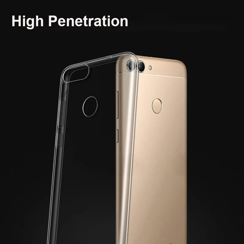 WeeYRN прозрачный Мягкая Глянцевая чехол для телефона чехлы на huawei P Smart / Y9 2018 (Хуавей